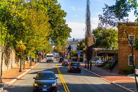 WASHINGTON, USA - SEP 24, 2015: Architecture of Washington DC.  Washington is the capital of the United Statesのeditorial素材