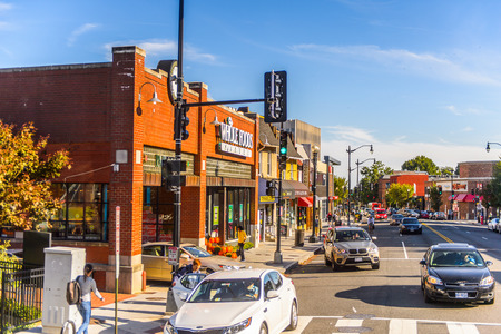 WASHINGTON, USA - SEP 24, 2015: Architecture of Washington DC.  Washington is the capital of the United Statesのeditorial素材