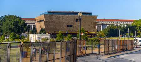 WASHINGTON, USA - SEP 24, 2015: Architecture of Washington DC.  Washington is the capital of the United Statesのeditorial素材
