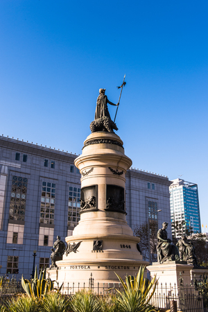 SAN FRANCISCO, USA - OCT 5, 2015: Architecture of San Francisco. San Francisco is the cultural, commercial, and financial center of Northern Californiaのeditorial素材