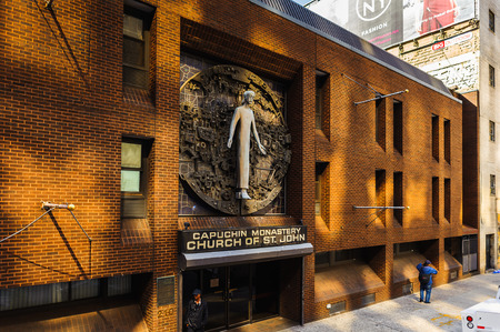 NEW YORK, USA - SEP 25, 2015: Architeture of Manhattan, New York City, USA. New York is the most populous city in the United Statesのeditorial素材