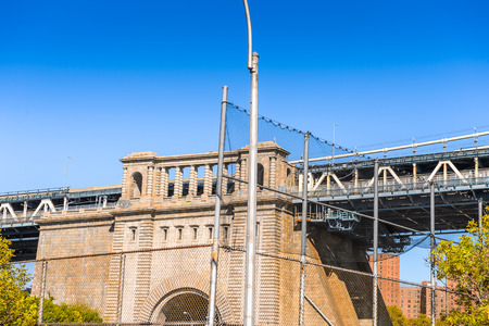 NEW YORK, USA - SEP 25, 2015: Architeture of Manhattan, New York City, USA. New York is the most...