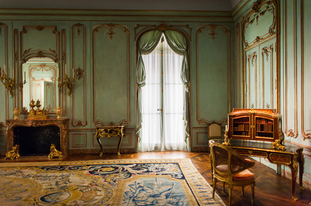 NEW YORK, USA - SEP 25, 2015: Part of the Metropolitan Museum of Art (the Met), the largest art museum in the United States of Americaのeditorial素材