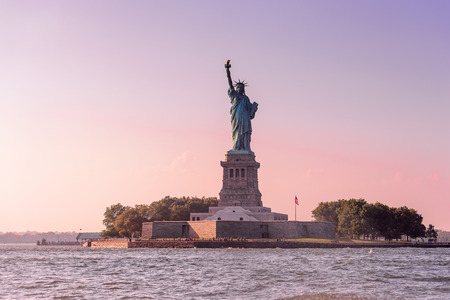 Statue of Liberty, New York, NY, United States of Americsの写真素材