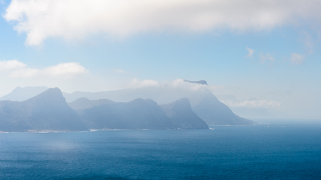 Good Hope Cape in the Atlantic Ocean, South Africaの写真素材