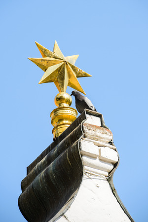 Architectural Ensemble of the Trinity Sergius Lavra in Sergiev Posad, Moscow district, Russiaの写真素材