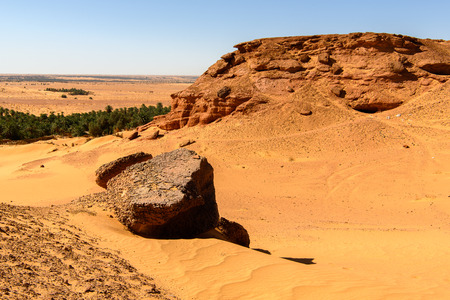 Nature of Timimoun, Adrar Province,  Algeria.
