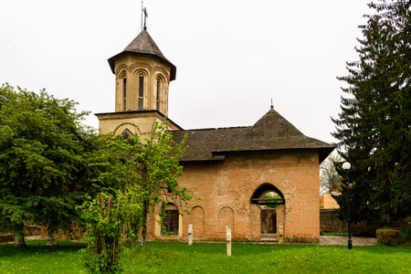 Monumental complex Curtea Domneasca, Targoviste, Romania