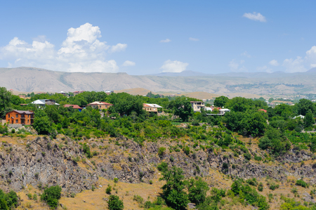 Beautiful landscape of the nature of Armeniaの写真素材