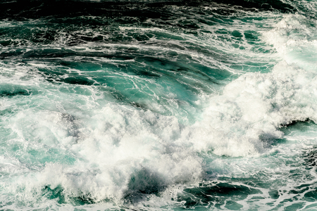 Rocks of Suduroy, the southernmost of the Faroe Islands, autonomous region of the Kingdom of Denmarkの写真素材