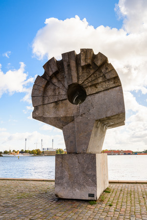 Architecture of  Copenhagen, the capital of Denmarkの写真素材