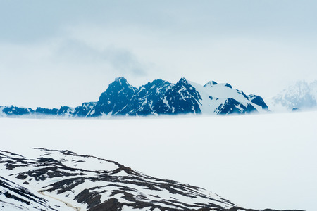 Rocks in Arcticの写真素材