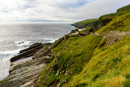 Mykines, the westernmost island the Faroe Archipelago