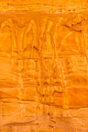 Desert of Wadi Rum, The Valley of the Moon, southern Jordan.