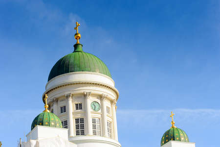 Helsinki Cathedral, Finlandの写真素材