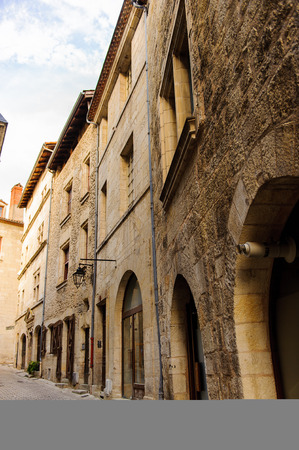 Medieval architecture of Perigueux, France.のeditorial素材