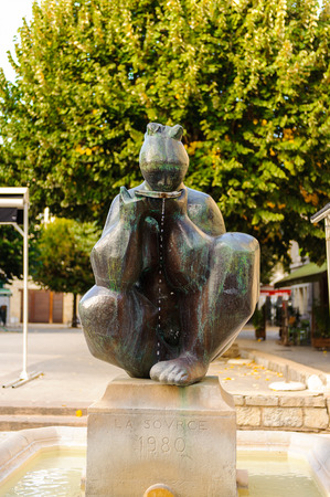 Medieval architecture of the Old Town, Perigueux, France.のeditorial素材