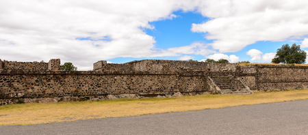 Teotihuacan, site of many Mesoamerican pyramids built in the pre-Columbian Americas.
