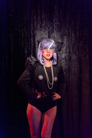 VIENNA, AUSTRIA - OCT 4, 2017: Lady Gaga. Madame Tussauds wax museum in Vienna.のeditorial素材