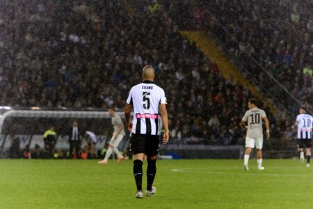 UDINE, ITALY - OCT 6, 2018:  5  William Troost-Ekong. Udinese - Juventus. Dacia Arena stadium. Serie A TIMのeditorial素材