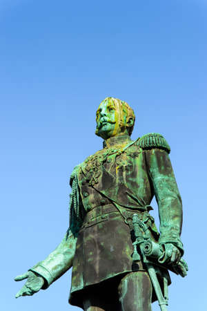 Alexander II statue in Helsinki, Finlandのeditorial素材