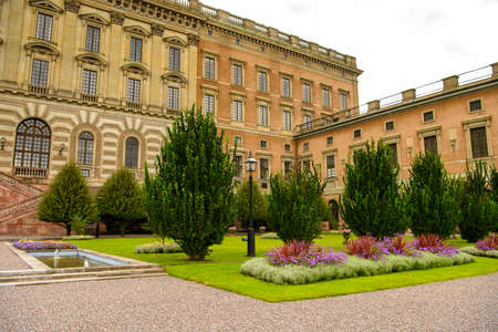 Royal palace of Stockholm, Swedenのeditorial素材