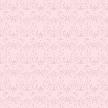Modern seamless branch pattern with pink backgroundの写真素材