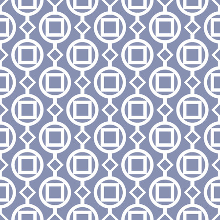 Modern seamless geometric pattern with blue backgroundのイラスト素材