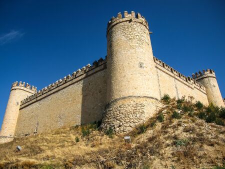 Image of Makeda castle, Toledo, Castilla la Mancha, Spainのeditorial素材