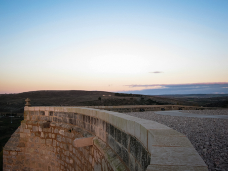 Image of a Monastery at Ucles, Castilla la Mancha, Spainの写真素材