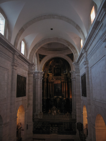 Image of a Monastery at Ucles, Castilla la Mancha, Spainのeditorial素材