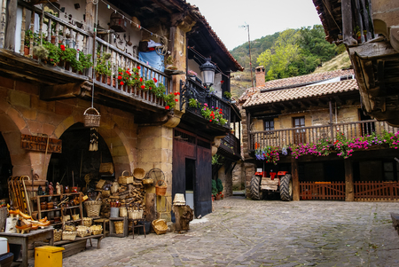 Image of Barcena Maior, Asturia y Cantabria, Spainの写真素材