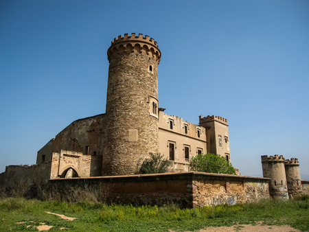 Beautifull image of Torre Salvana, Catalonia, Spainのeditorial素材