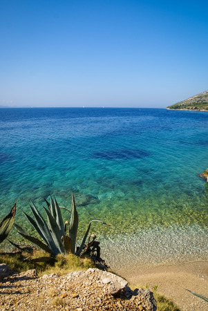 Image of Seascape at Bol, Brac, Croatiaの写真素材