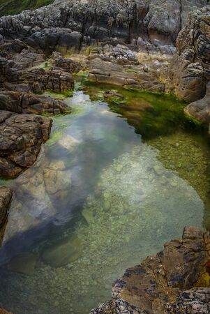 Image of La Franca beach,  Cantabria, Spain