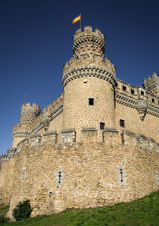 Image of Mansanares Castle, Community of Madrid, Spainのeditorial素材