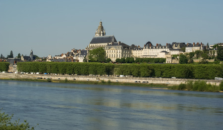 Image of Blois, Casteles of the Loire, Franceのeditorial素材