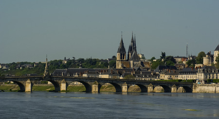 Image of Blois, Casteles of the Loire, Franceのeditorial素材