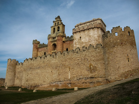 Image of turegano castle, Castilla y Leon, Spainのeditorial素材