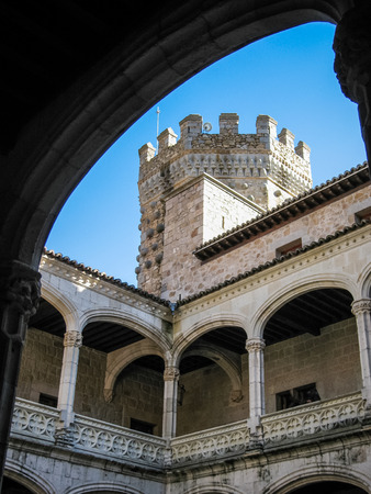 Image of Mansanares Castle, Community of Madrid, Spainのeditorial素材