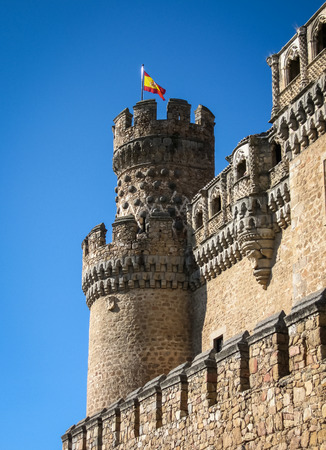 Image of Mansanares Castle, Community of Madrid, Spainのeditorial素材