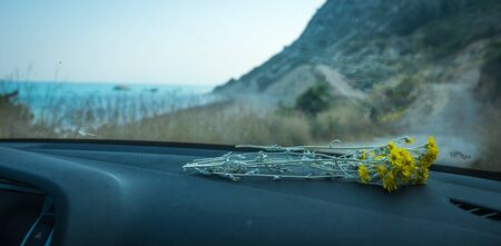 Image of Kalamitsi beach, Levkada, Ionian islands, Greeceの写真素材