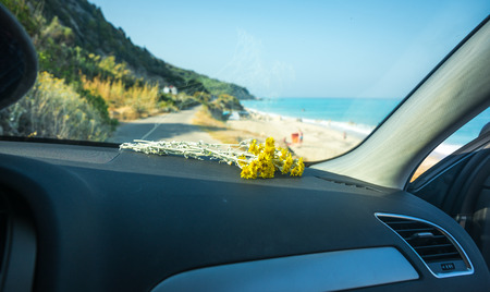 Image of Kalamitsi beach, Levkada, Ionian islands, Greeceの写真素材