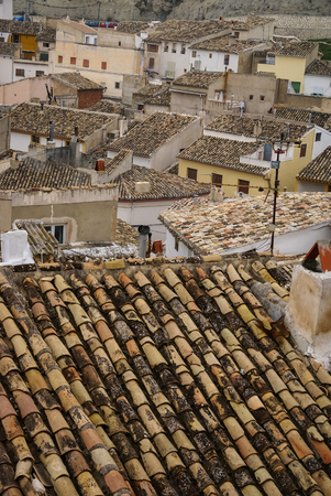 Citysczpe at Moratalla, Valencia y Murcia, Spainの写真素材