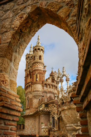 Scenic image of a castle in  Andalucia, Spainのeditorial素材