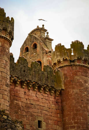 Image of Turegano castle, Castilla y Leon, Spainの写真素材