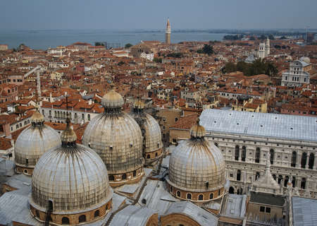 Image of architectural details at  Venice, Italyの写真素材