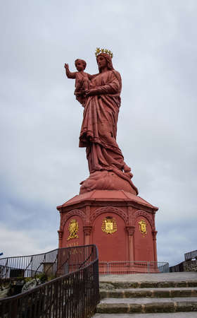 Image of cityscape at Le Puy, Franceの写真素材