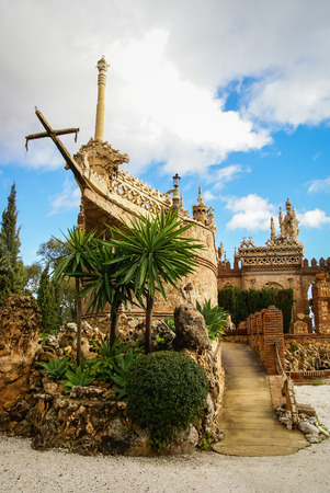 Scenic image of a castle in  Andalucia, Spainのeditorial素材