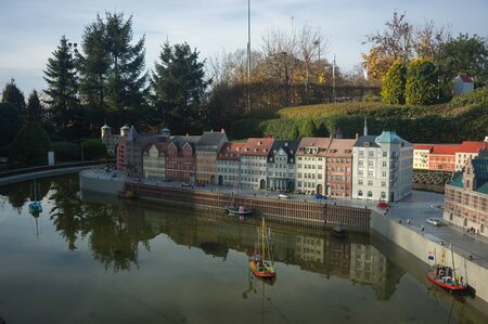 Image of Mini Europe at Brussels, Belgiumの写真素材